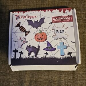 Halloween Cookie Cutters Set